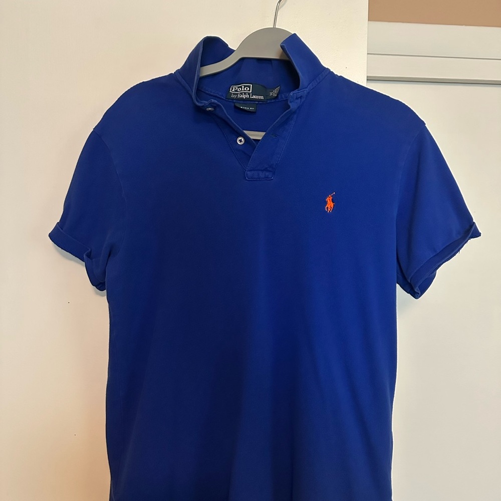 Men’s Medium Royal Blue Ralph Lauren Polo.